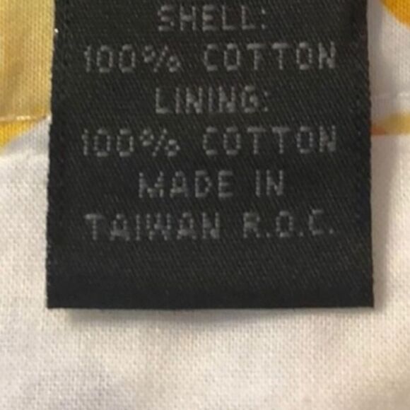 🔺️Express Yellow & Orange Floral Print Skirt Medium - Picture 7 of 7